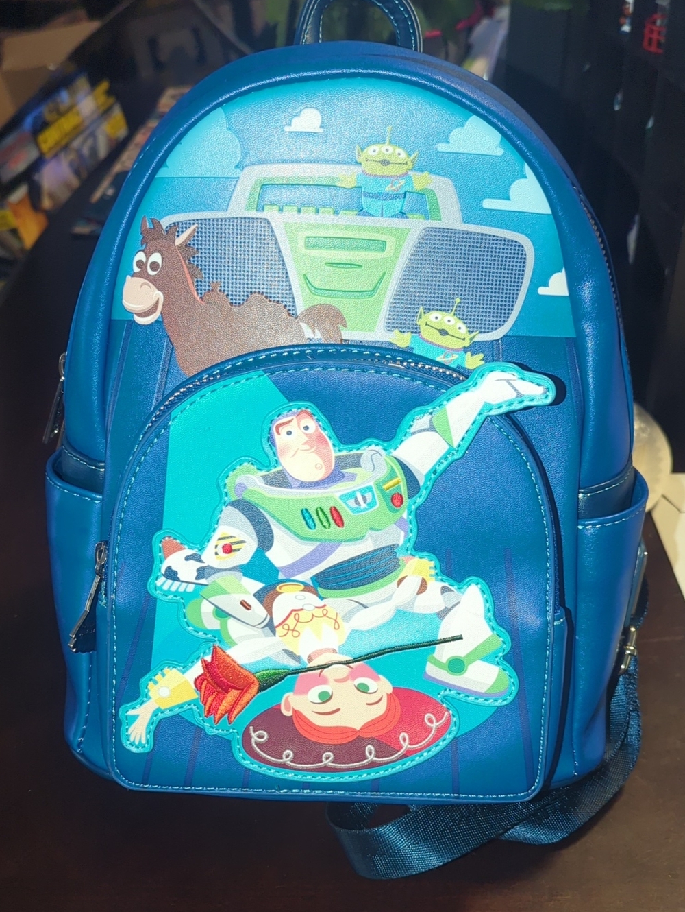 Loungefly Toy Space Hero Design - Toy Story Style